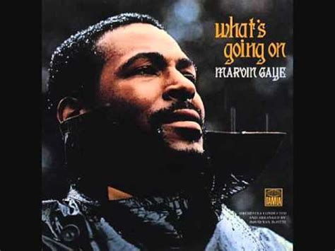 marvin gaye what's going on youtube